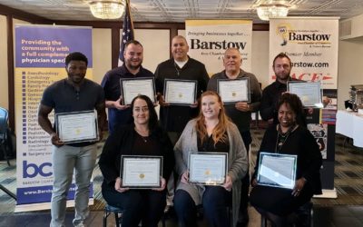 2022 Barstow Chamber Board Announced