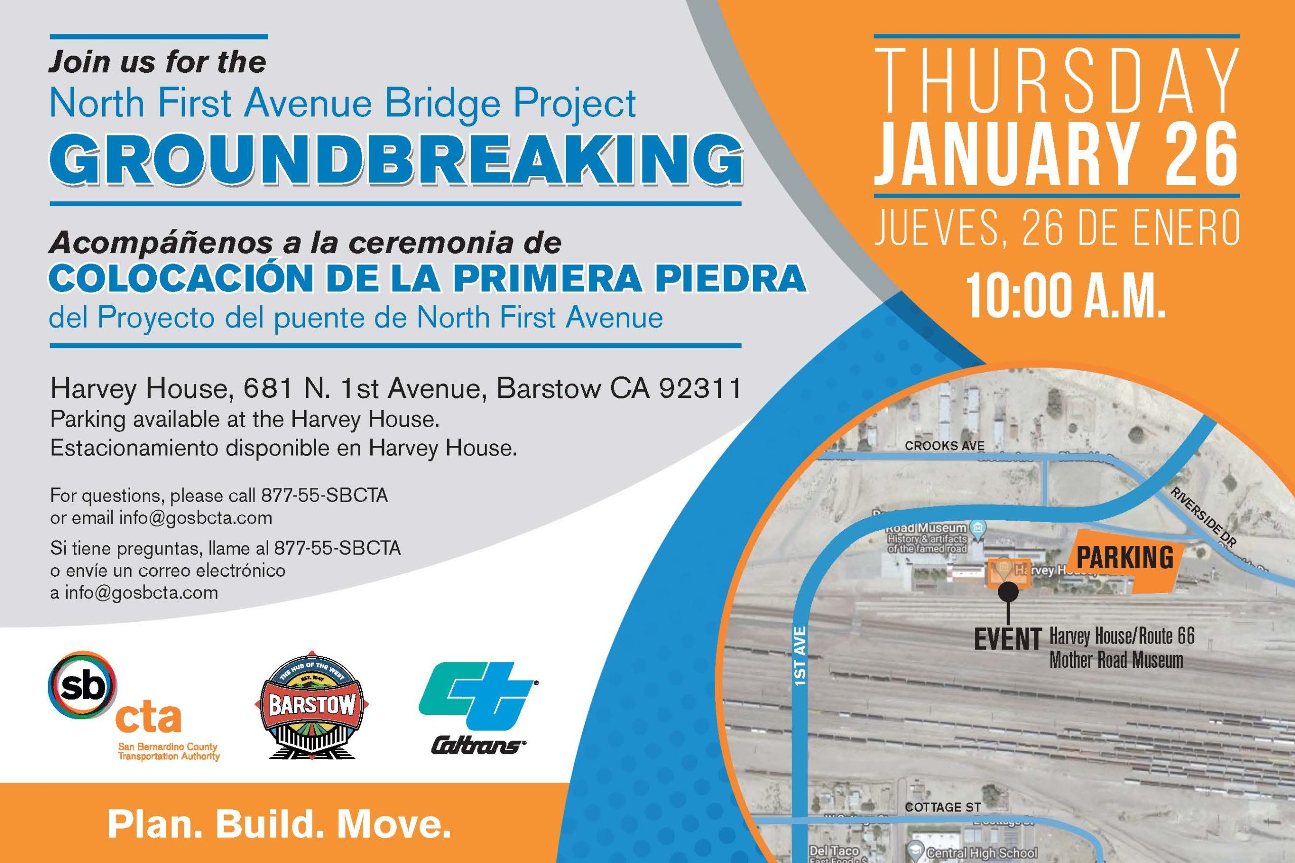 CITY OF BARSTOW READIES FOR REPLACEMENT OF HISTORIC BRIDGE AMID PLANS