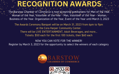 40th Annual Barstow Community Recognition Awards