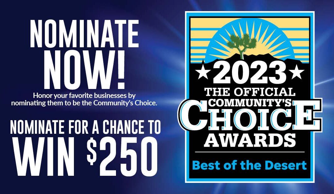 2023 Community’s Choice Awards – Best of the Desert