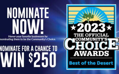 2023 Community’s Choice Awards – Best of the Desert